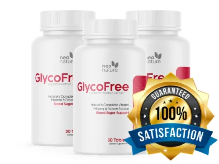 GlycoFree 3 bottles